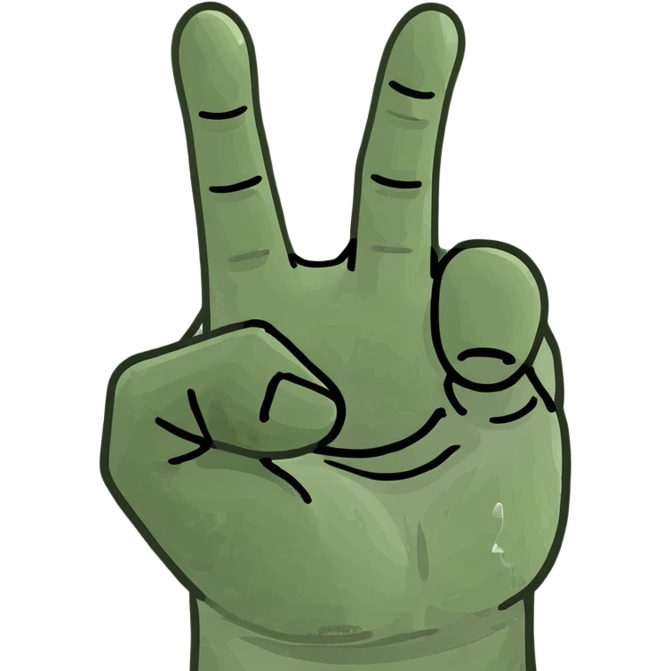 Middle finger emoji