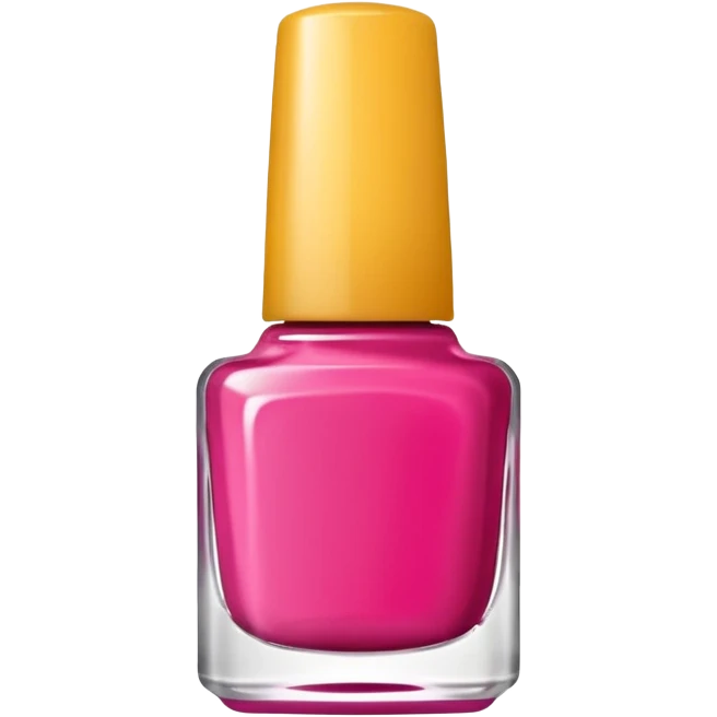 nail polish emoji