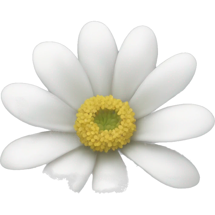 white flower emoji