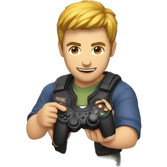 Souri gamer emoji