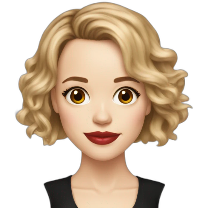 rachel mcadams emoji