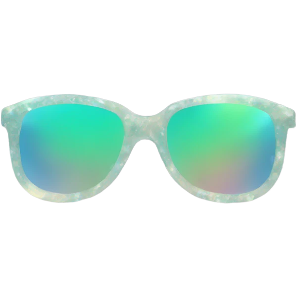 opal Crystal sunglasses emoji