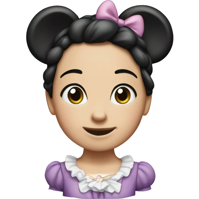 Minnie Maiden emoji