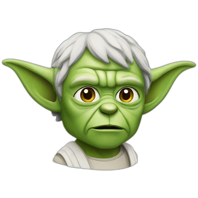 soccer yoda emoji