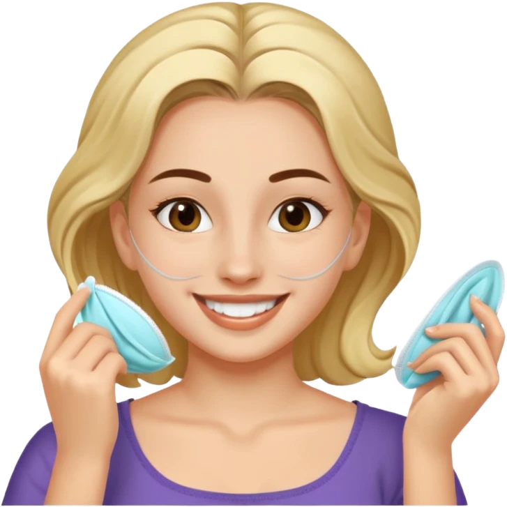 Self care girl emoji