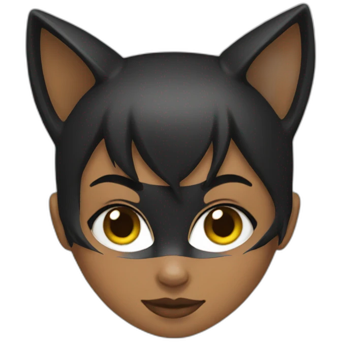 Cat Woman emoji