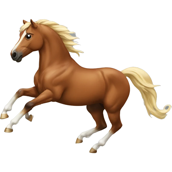 prancing horse emoji