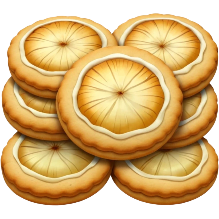 onion cookies emoji