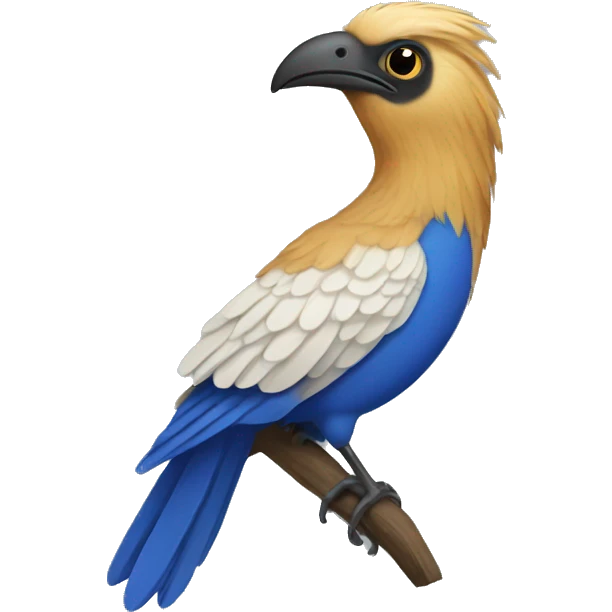 El Salvador bird emoji