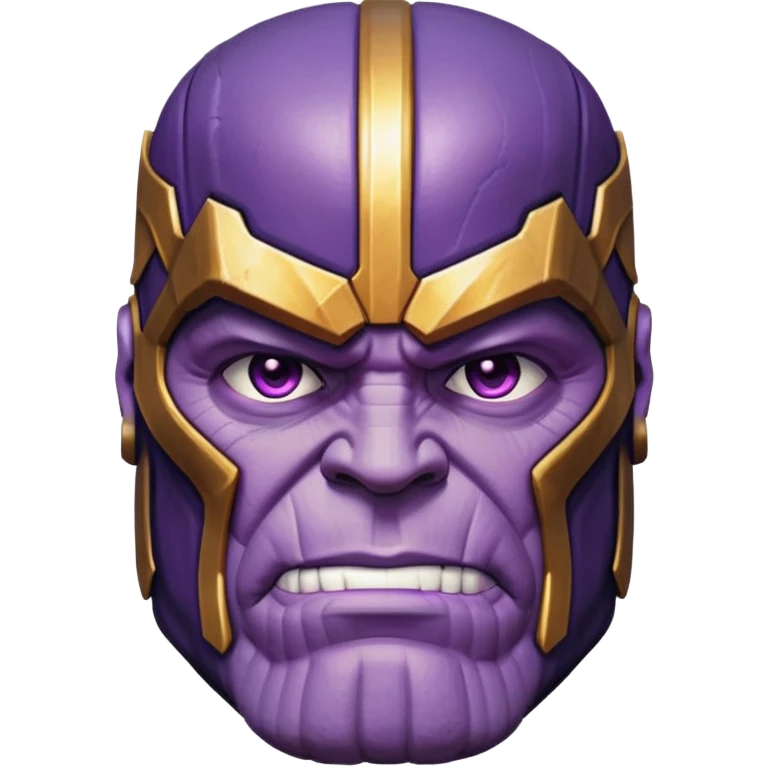 Thanos emoji