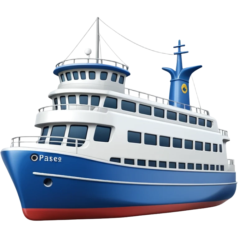 passenger ferry emoji
