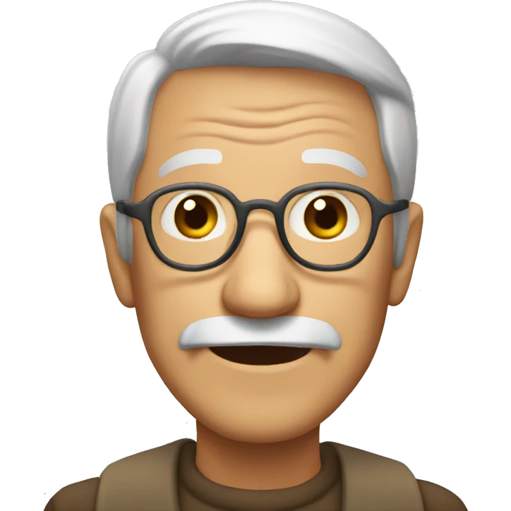 old man emoji