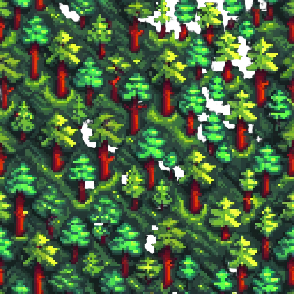 green forest emoji