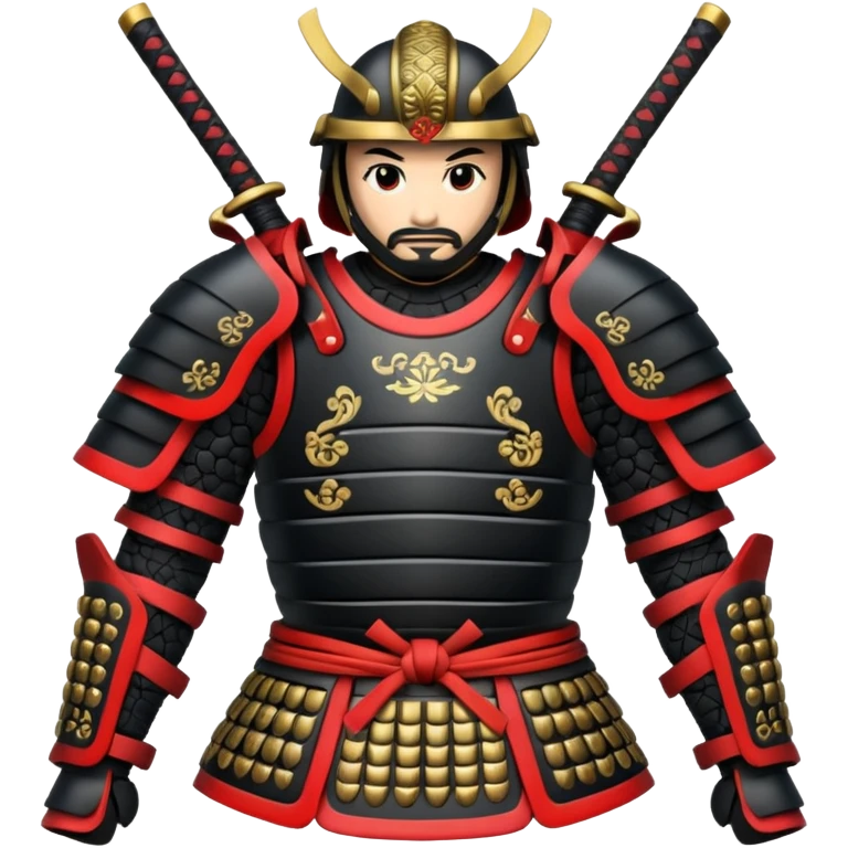 samurai armour  emoji