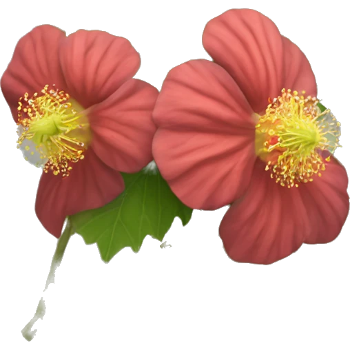 Abutilon hirtum	Buenos días emoji