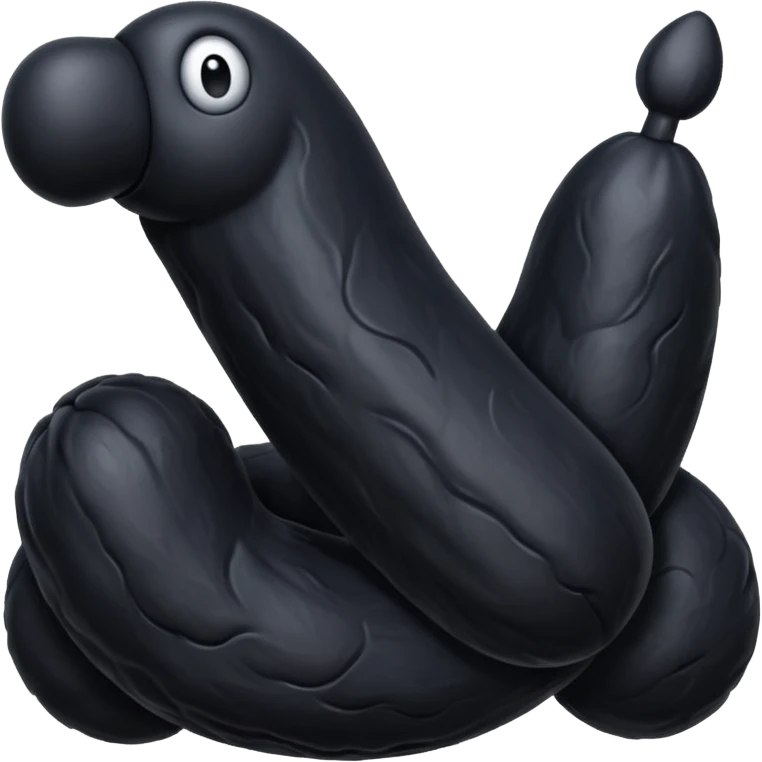  massive black dick emoji