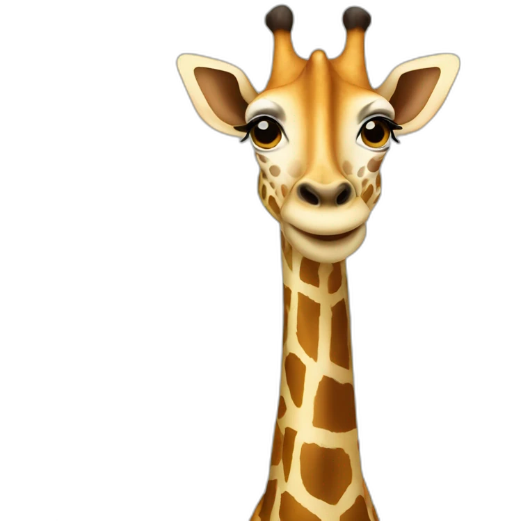 Giraffa emoji