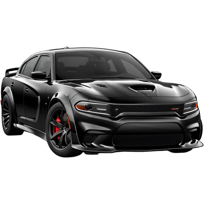 dodge charger hellcat widebody emoji