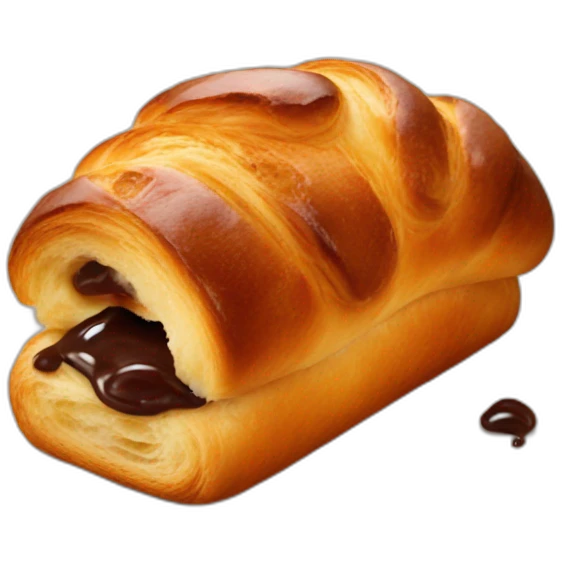 pain au chocolat emoji