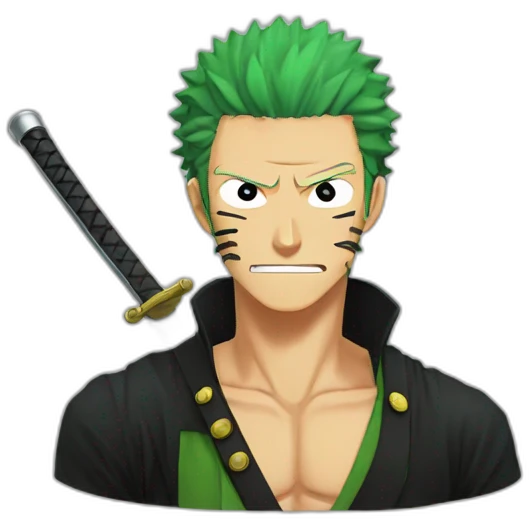 Zoro one piece emoji