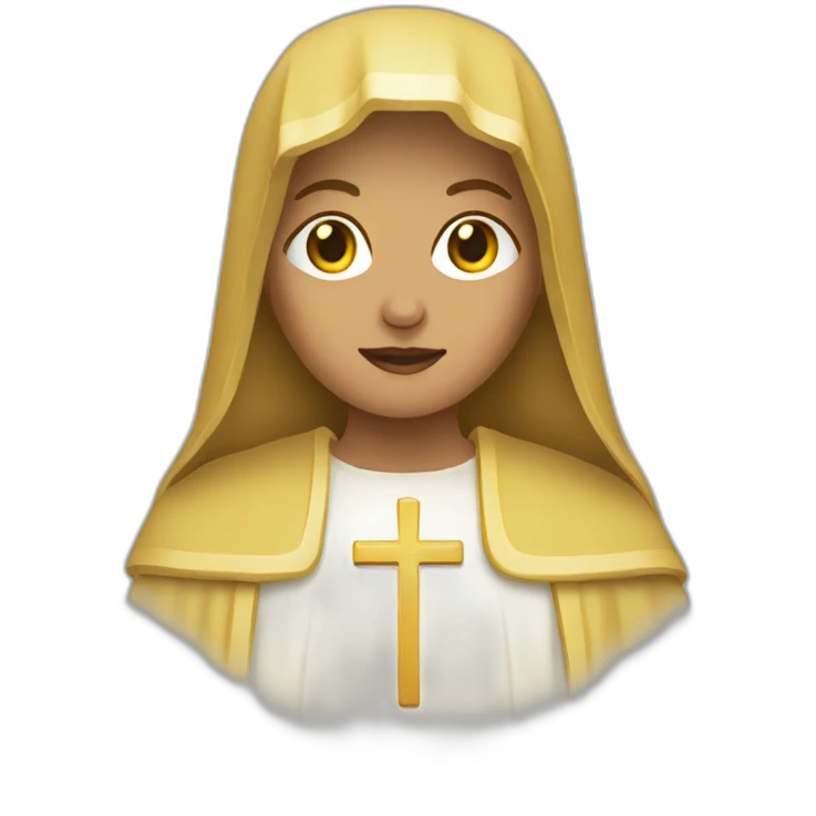 holy mary emoji