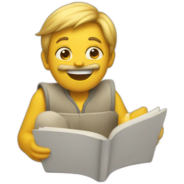 Story telling emoji