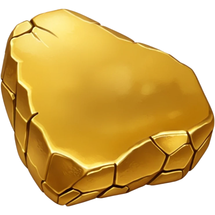 gold nugget emoji