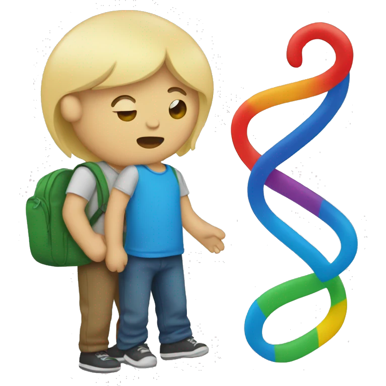 Autism awareness emoji