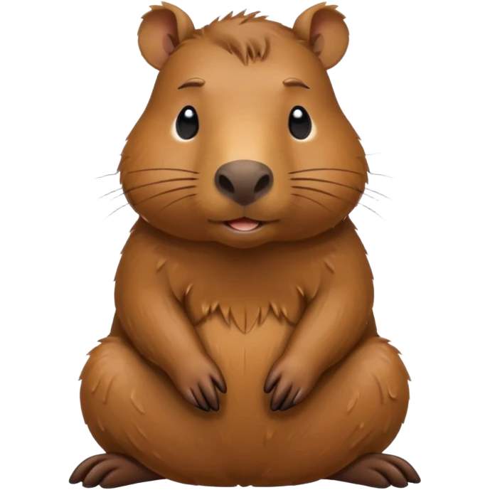 capybara emoji