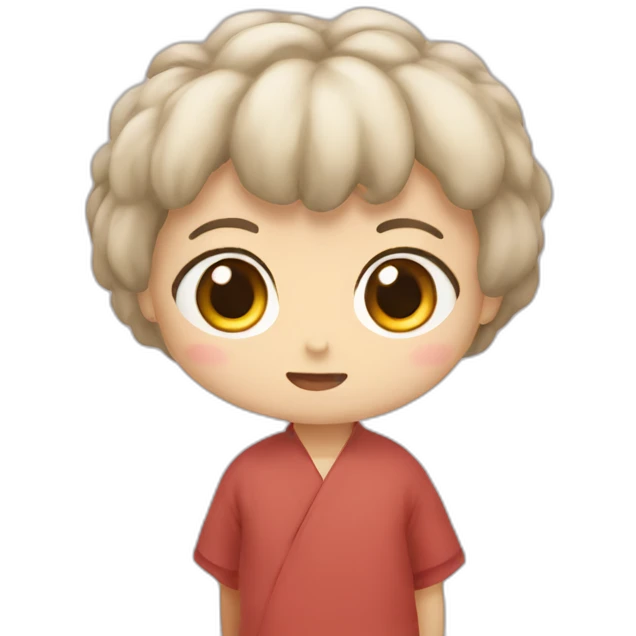 arare-unchi emoji