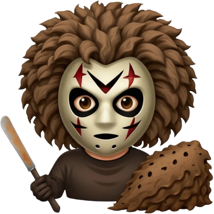 skib skib 67 slasher mad big hair kind poop emoji