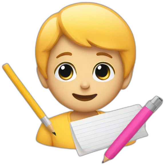 stationery emoji