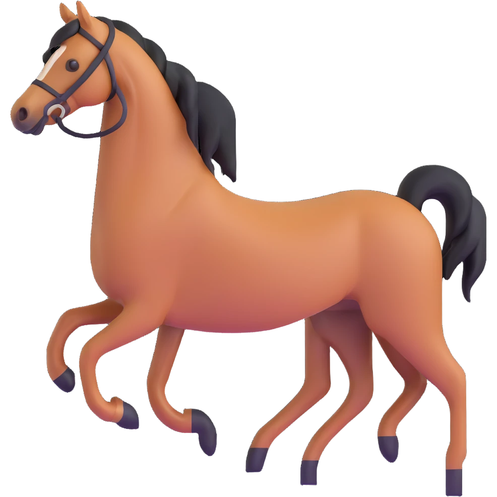 horse emoji