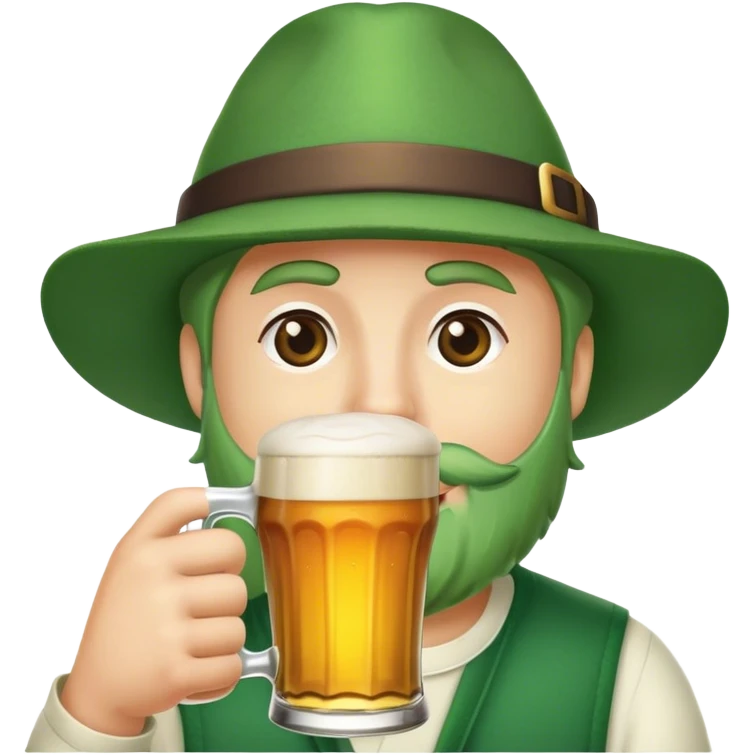 St Patrick’s  emoji