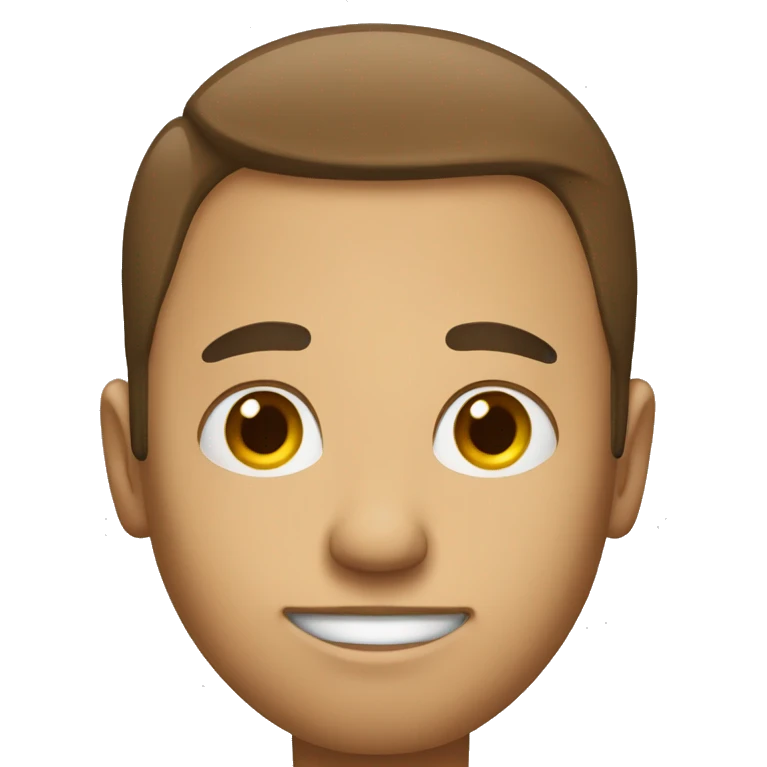 Man with letter L on forehead  emoji