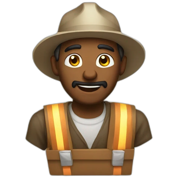 Wooden Coffin builder emoji