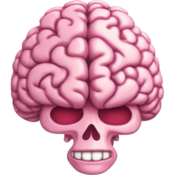 brain card game emoji