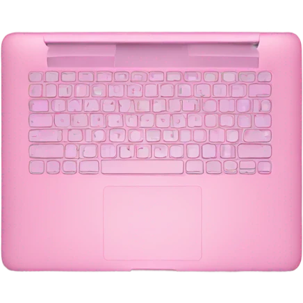 Pink macbook  emoji