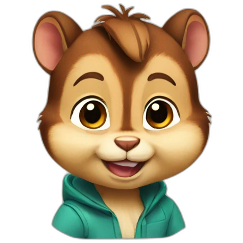Chipmunks emoji