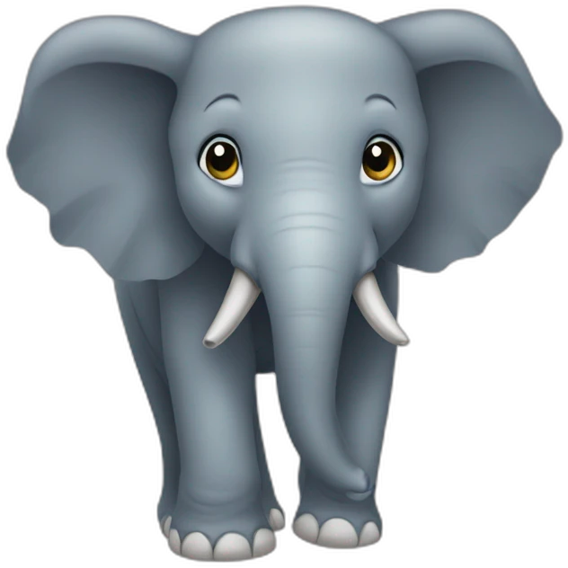 Éléphant  emoji
