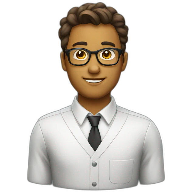 nerd emoji