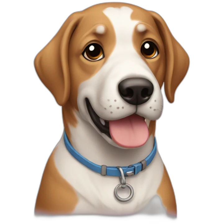 dog calles Trancos emoji