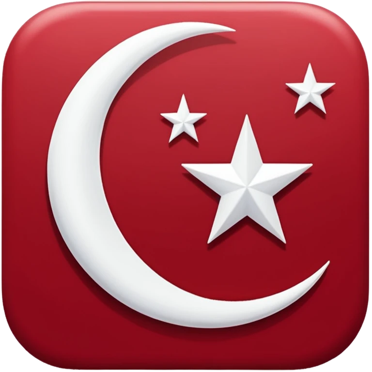 Osmanlı bayrağı 1518 emoji