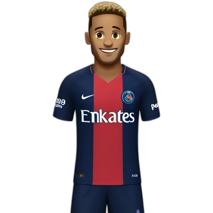 Neymar jr psg emoji