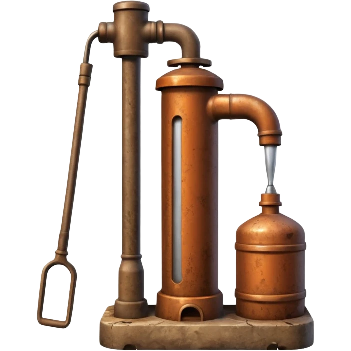 handpump in village emoji