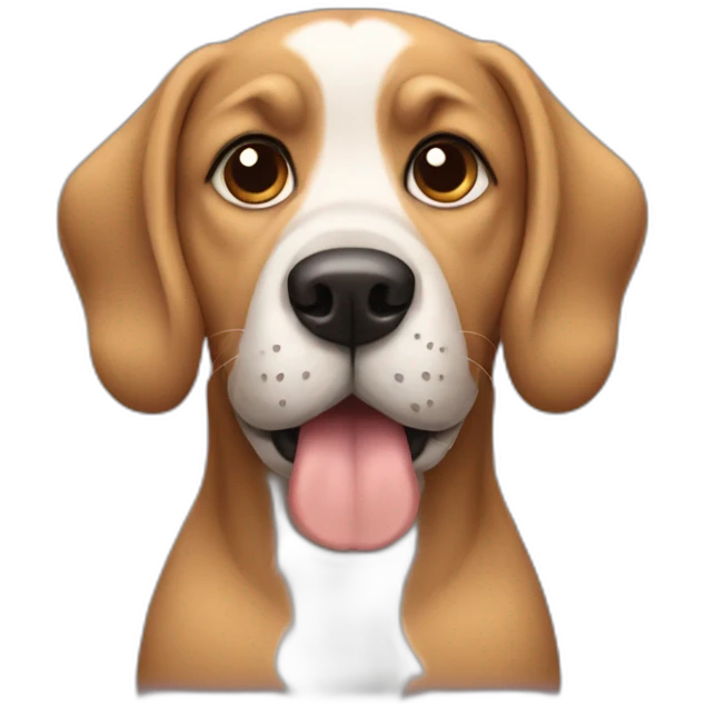 Dog emoji