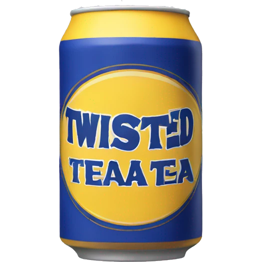 twisted tea  emoji