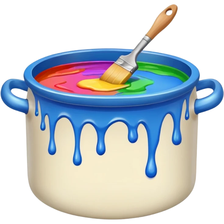 pot of paint emoji
