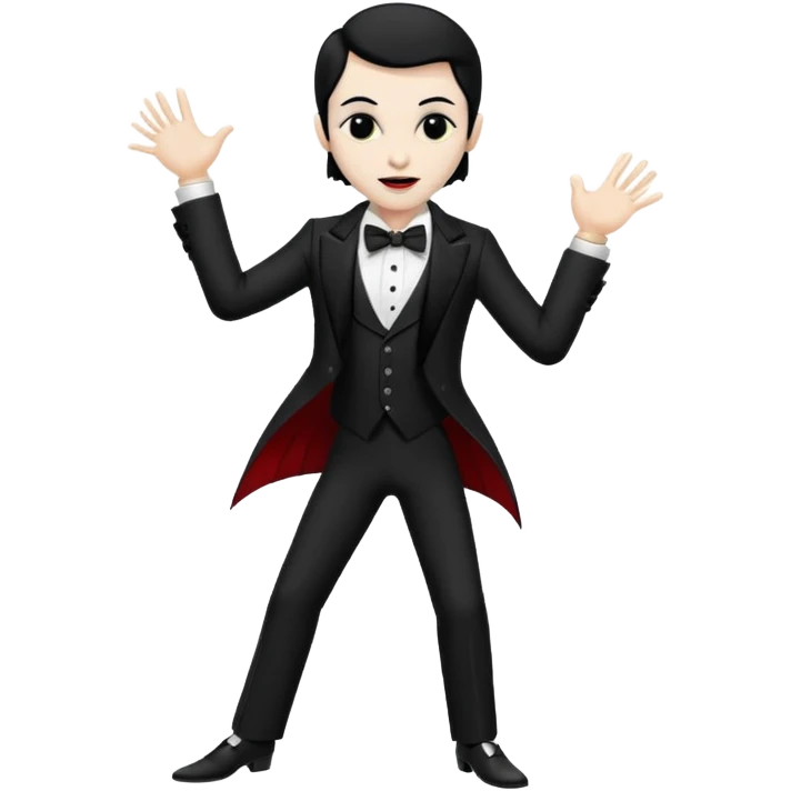vampire dancing  emoji