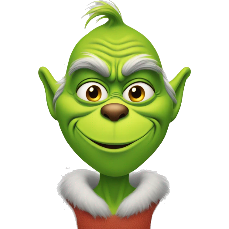 Grinch emoji